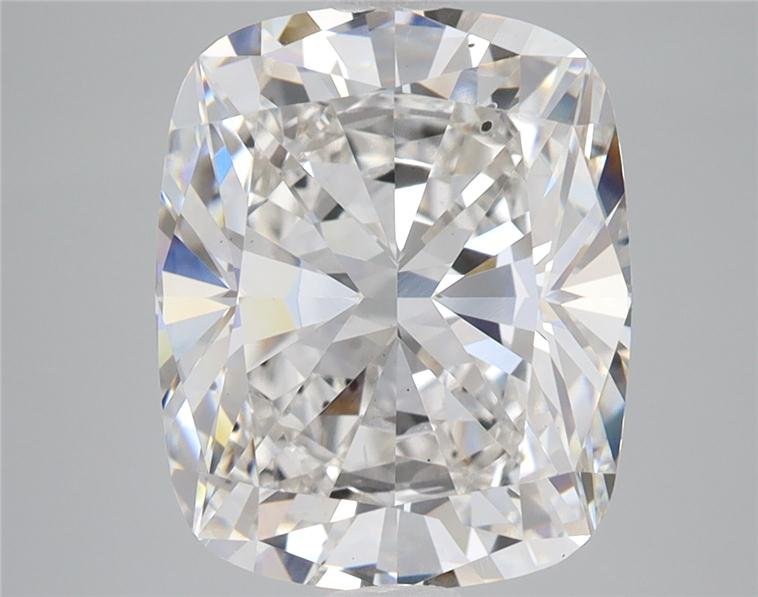 5.59ct G VS2 Rare Carat Ideal Cut Cushion Lab Grown Diamond