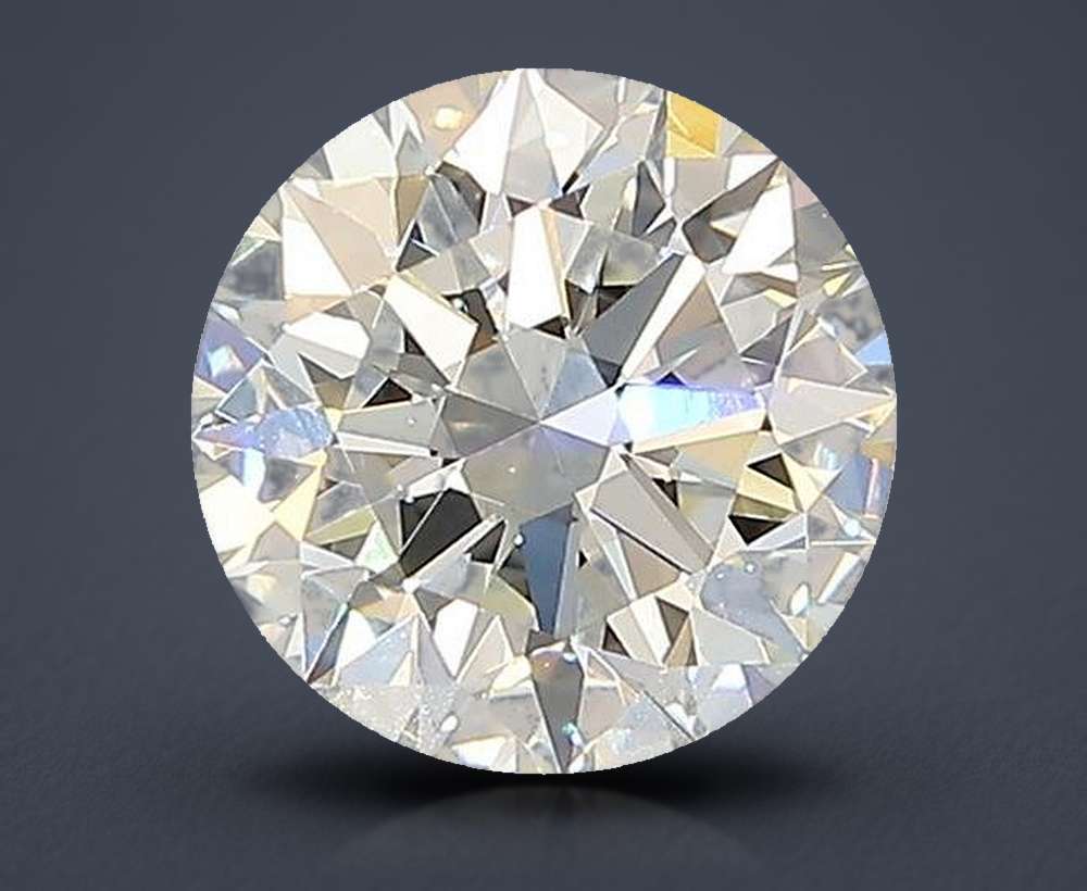 1.50 Carat Round Lab Diamond