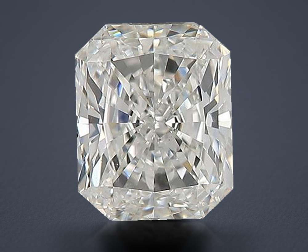 1.00 Carat Radiant Natural Diamond