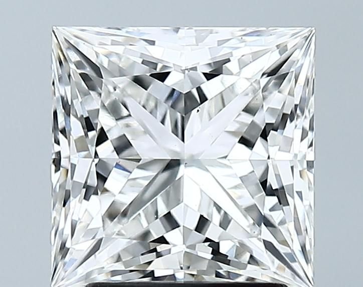 2.63 Carat Princess Lab Diamond