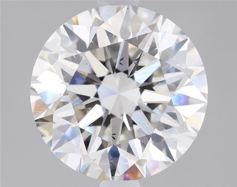 2.35ct G SI1 Excellent Cut Round Lab Grown Diamond