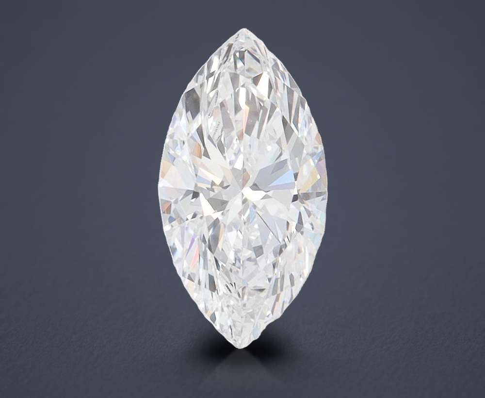 1.50 Carat Marquise Lab Diamond