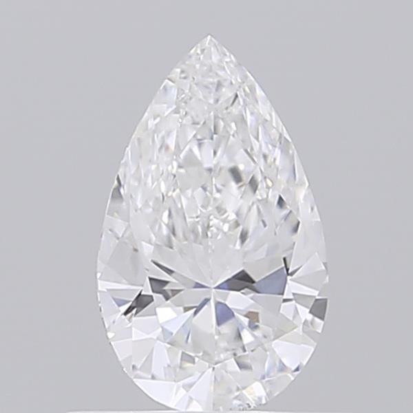 0.63 Carat Pear Lab Diamond