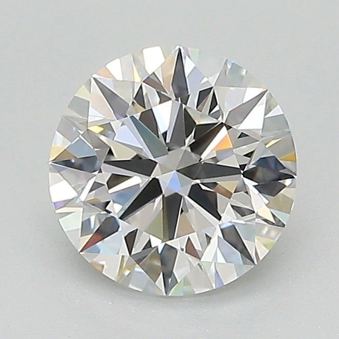 1.26ct E VVS2 Rare Carat Ideal Cut Round Lab Grown Diamond