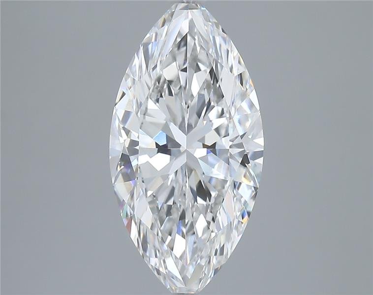 3.81 Carat Marquise Lab Diamond