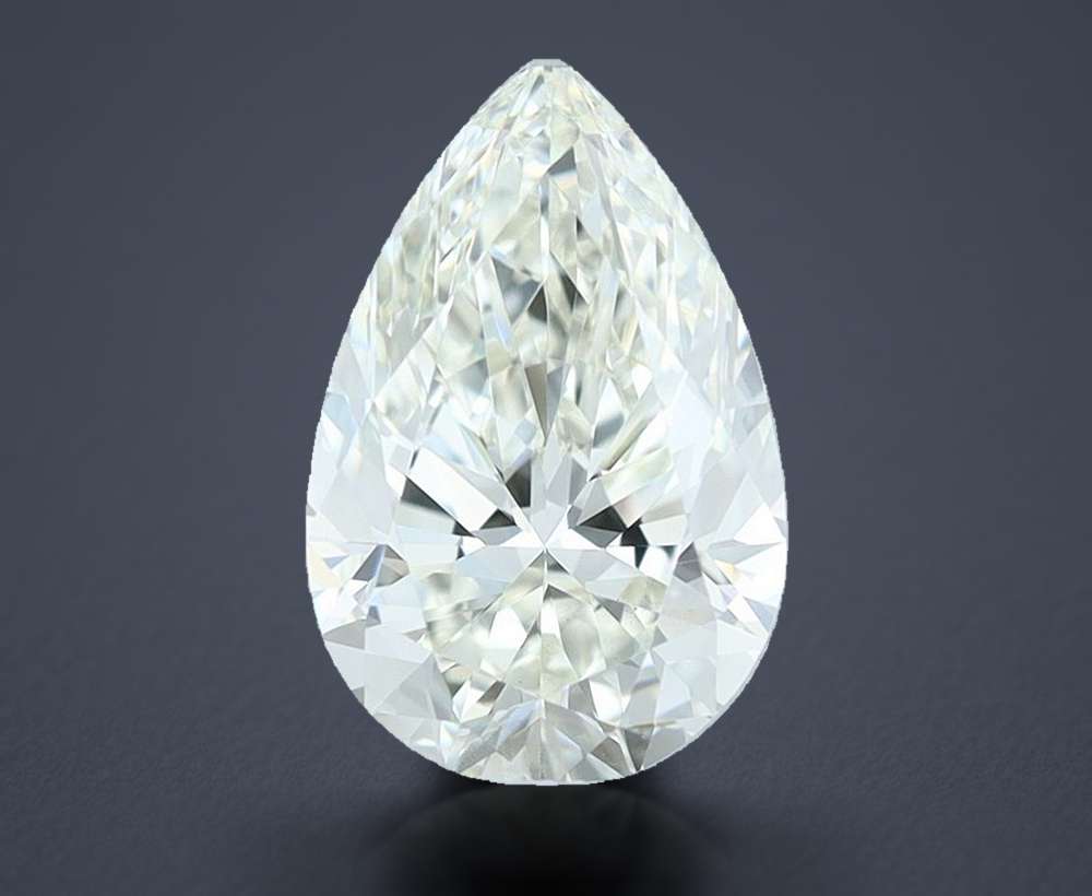 1.20 Carat Pear Natural Diamond