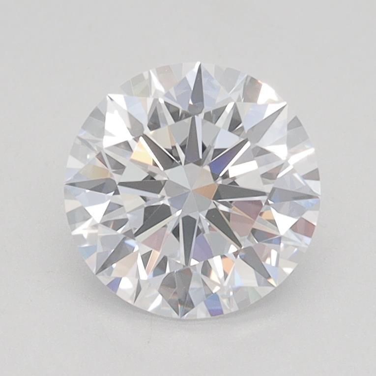 1.24ct D VVS1 Rare Carat Ideal Cut Round Lab Grown Diamond