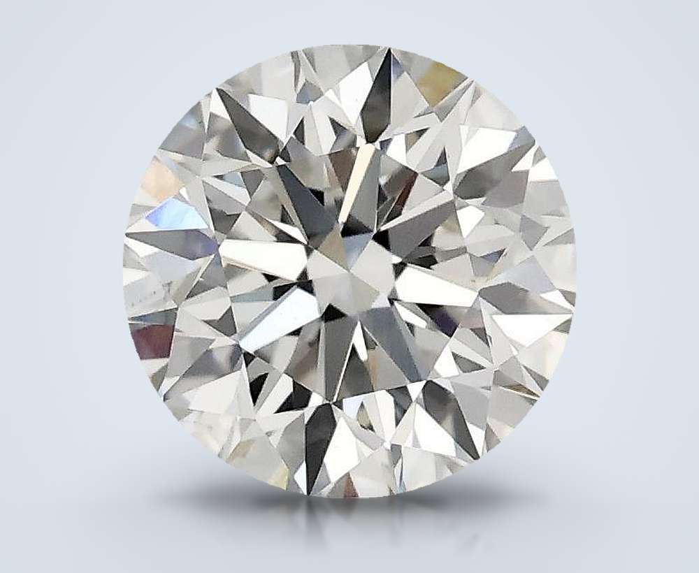 1.02 Carat Round Lab Diamond