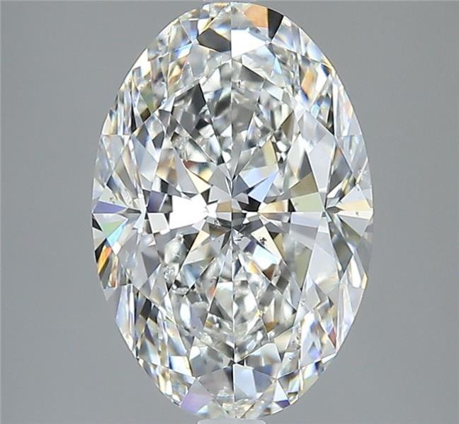 3.51 Carat Oval Natural Diamond
