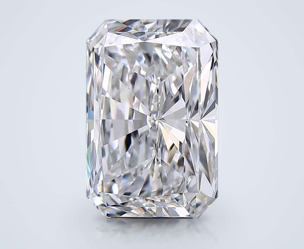 3.72 Carat Radiant Lab Diamond