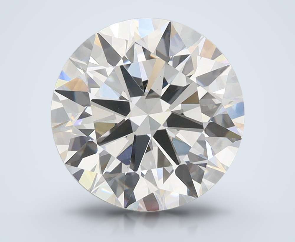 3.51 Carat Round Lab Diamond