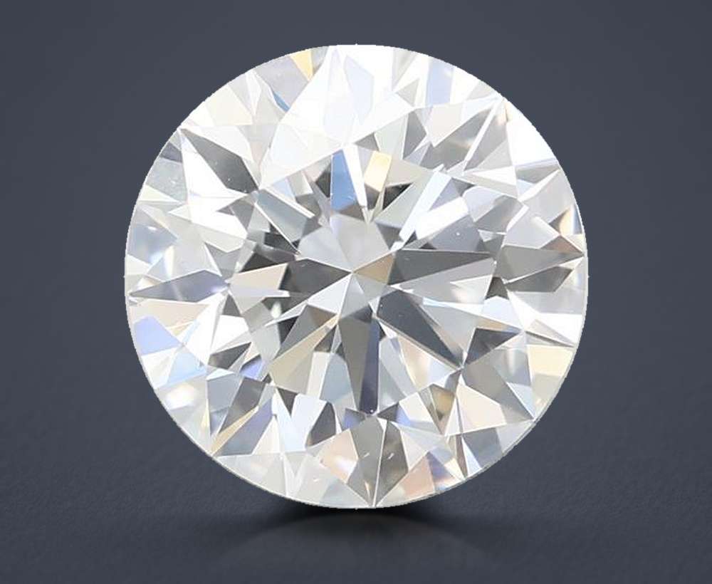 1.70 Carat Round Lab Diamond