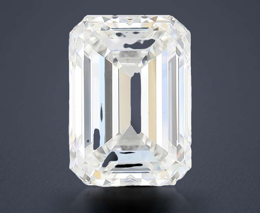 10.81 Carat Emerald Lab Diamond