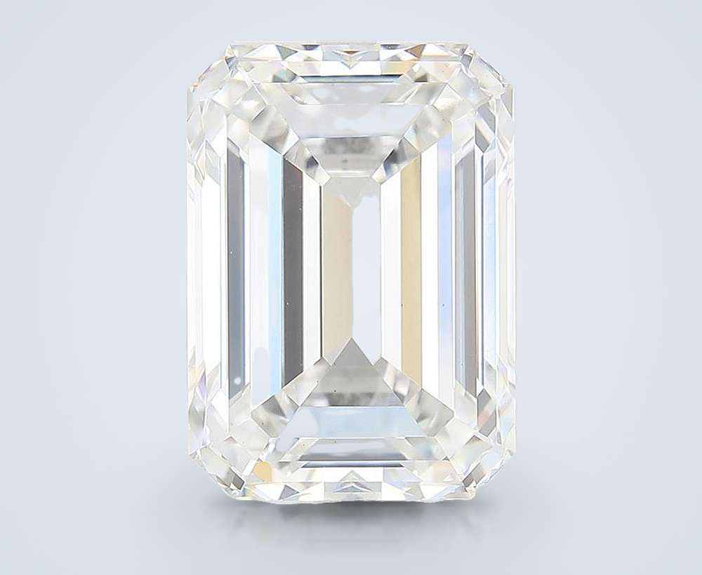10.81 Carat Emerald Lab Diamond