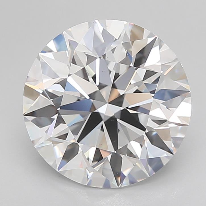 4.53ct E VS1 Rare Carat Ideal Cut Round Lab Grown Diamond