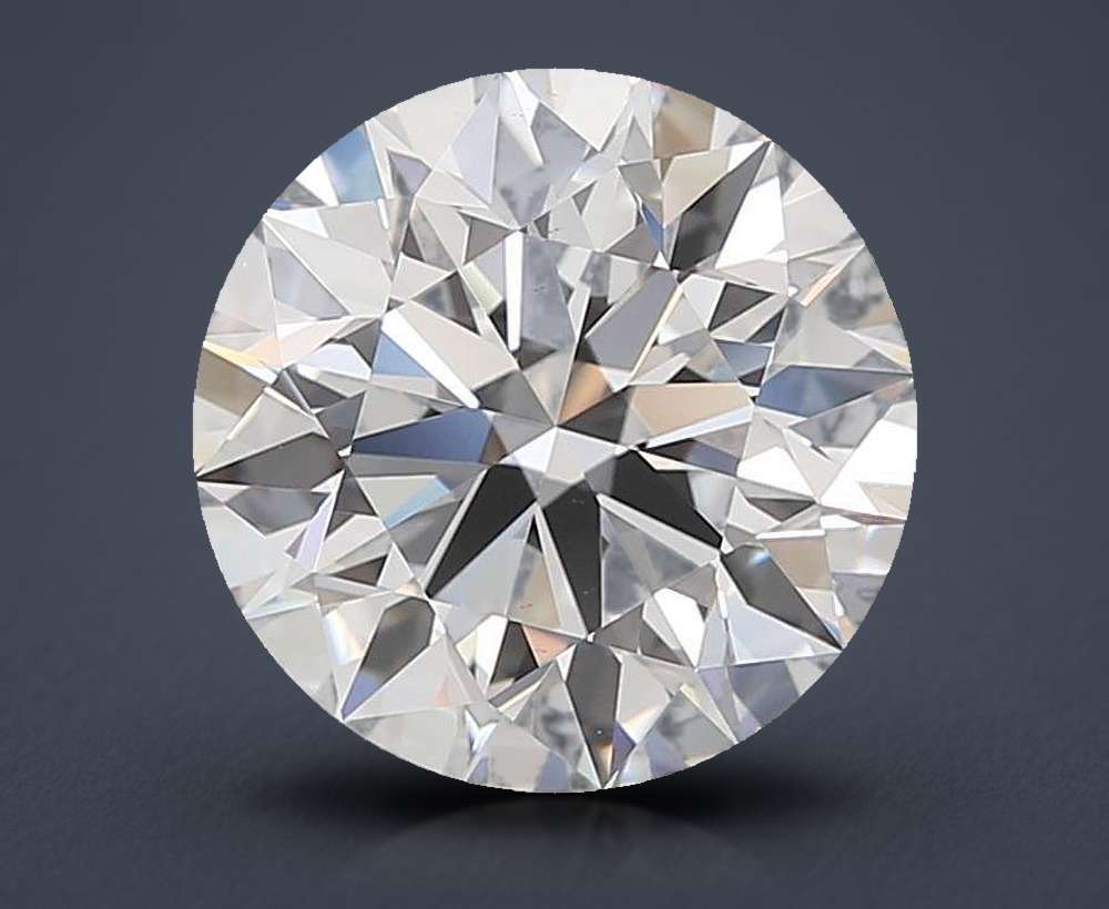 4.53 Carat Round Lab Diamond
