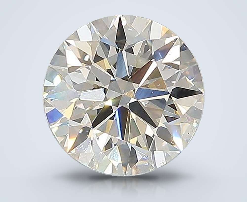 1.57 Carat Round Lab Diamond