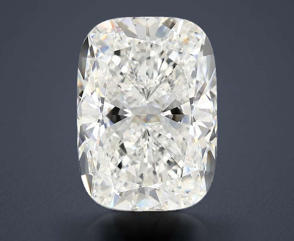 7.43 Carat Cushion Lab Diamond
