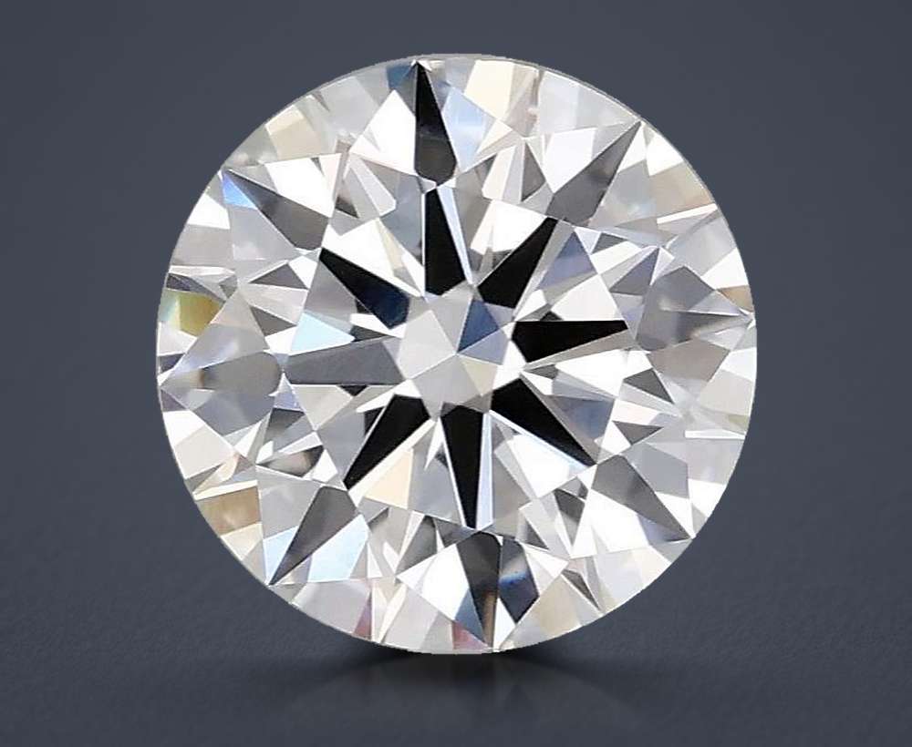 1.54 Carat Round Lab Diamond