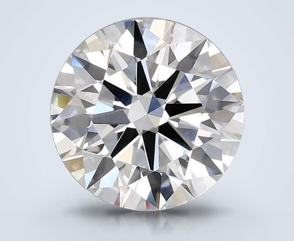 1.54 Carat Round Lab Diamond