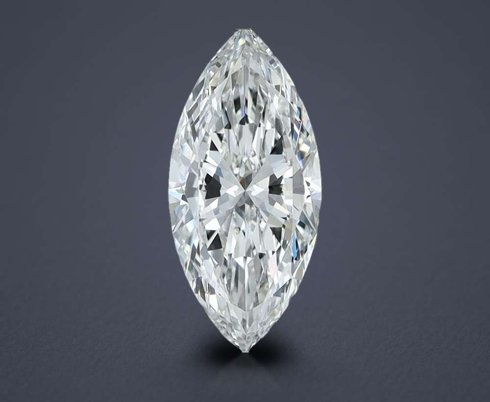 1.52 Carat Marquise Natural Diamond