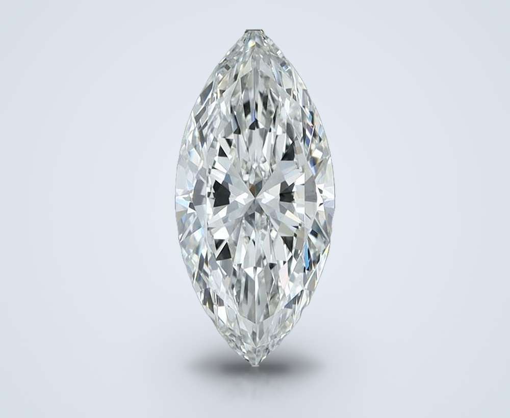 1.52 Carat Marquise Natural Diamond