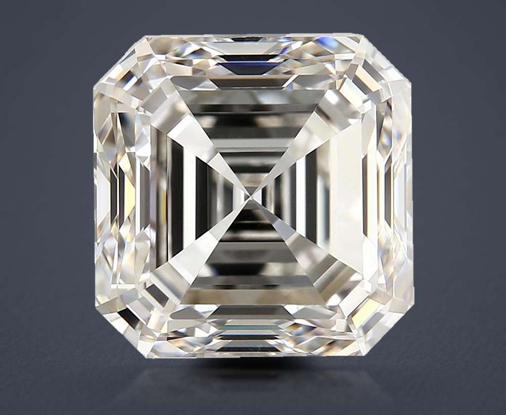 4.13 Carat Asscher Natural Diamond