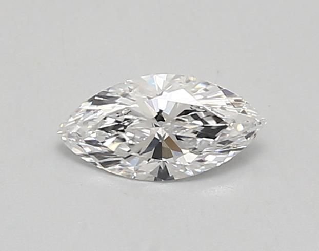 0.51ct D VVS1 Rare Carat Ideal Cut Marquise Lab Grown Diamond