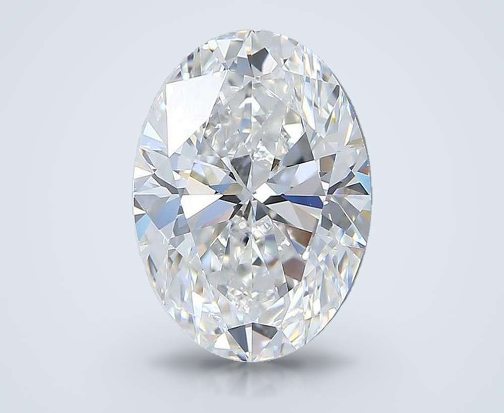 3.01 Carat Oval Natural Diamond