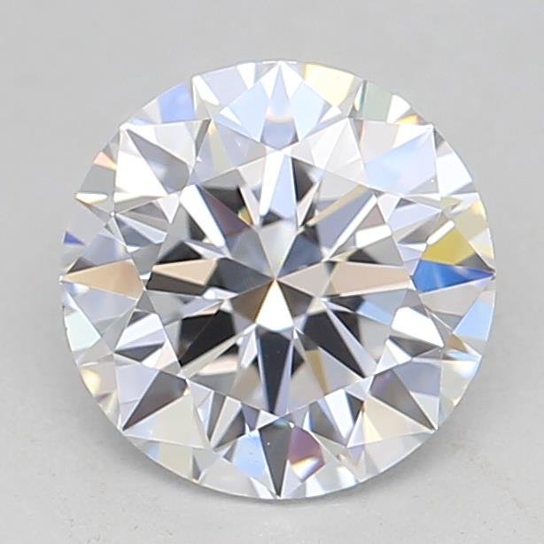 0.72ct E IF Excellent Cut Round Lab Grown Diamond