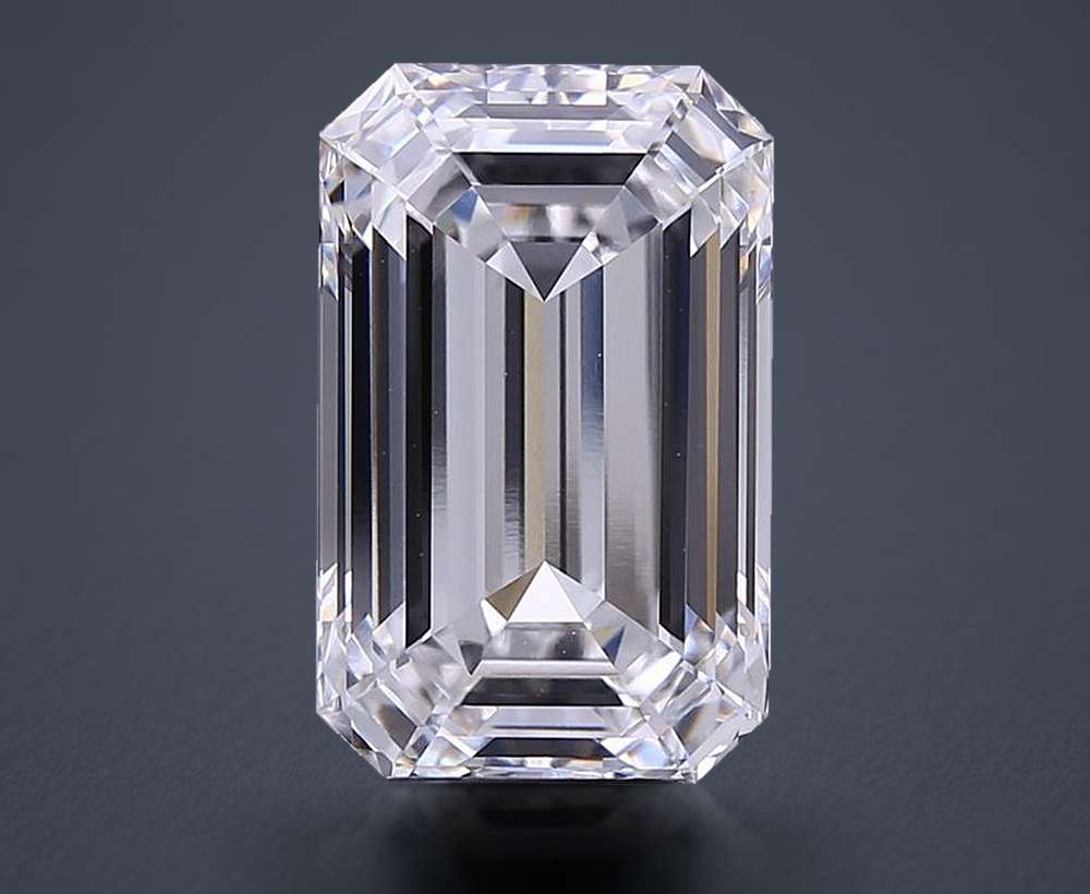 5.87 Carat Emerald Lab Diamond