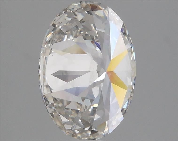 2.08ct H VS1 Rare Carat Ideal Cut Oval Lab Grown Diamond