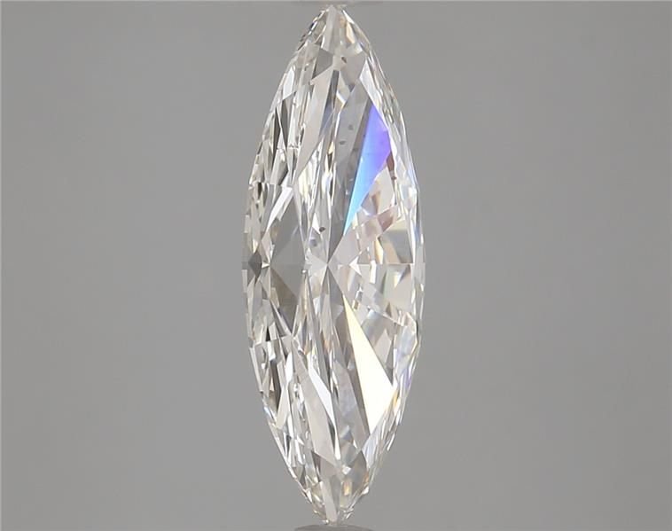 3.09ct H VS2 Rare Carat Ideal Cut Marquise Lab Grown Diamond