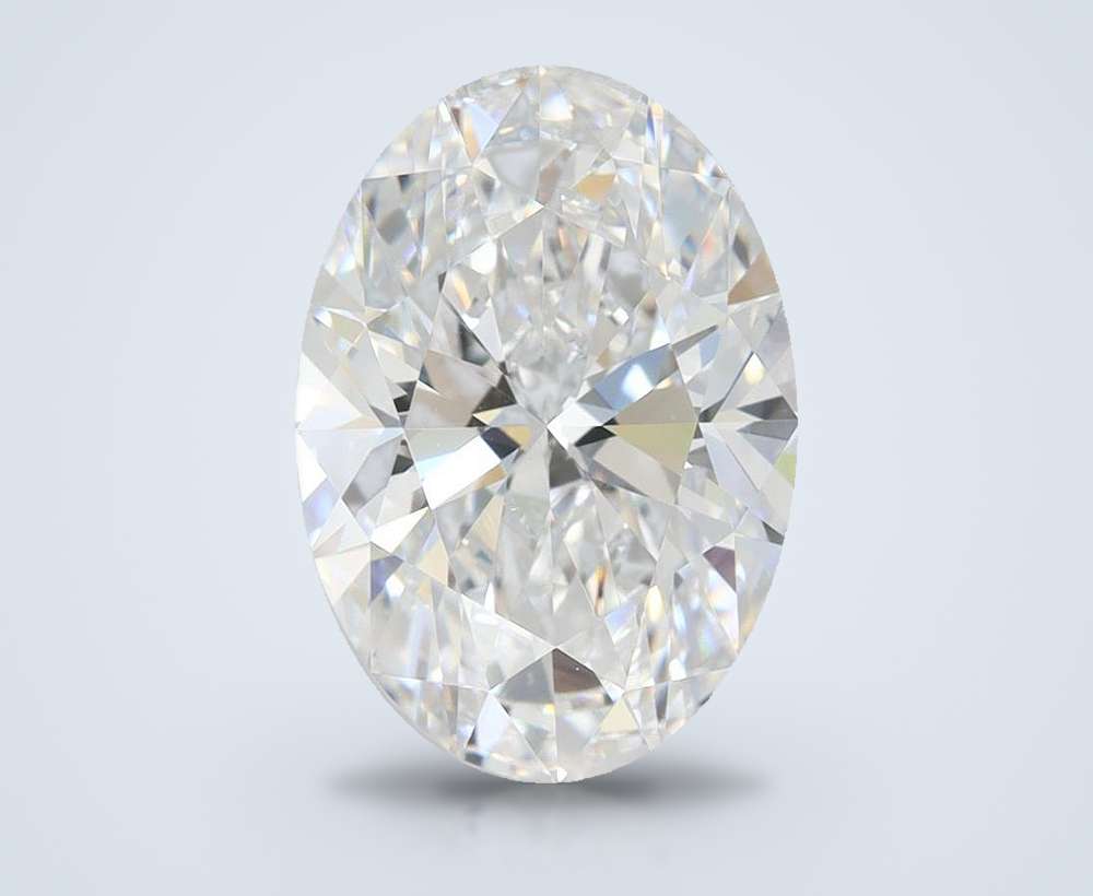 2.90 Carat Oval Lab Diamond