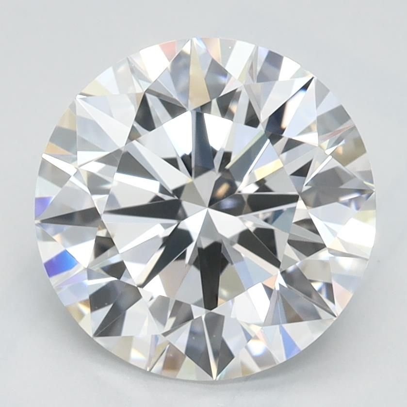 2.23ct D VVS1 Rare Carat Ideal Cut Round Lab Grown Diamond