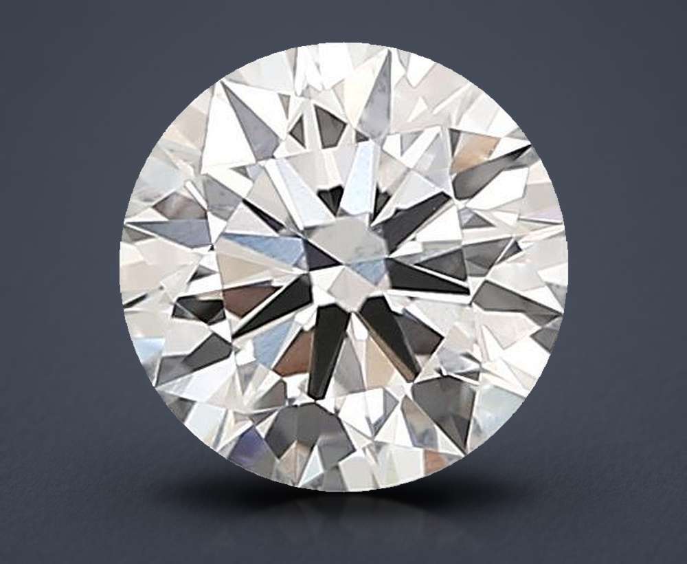 1.24 Carat Round Lab Diamond