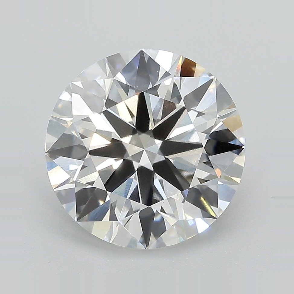 4.83ct E VVS2 Rare Carat Ideal Cut Round Lab Grown Diamond