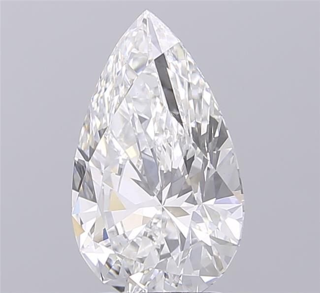 2.60 Carat Pear Lab Diamond