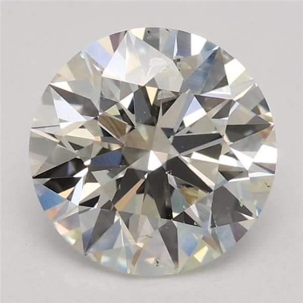 1.81ct I SI2 Rare Carat Ideal Cut Round Lab Grown Diamond