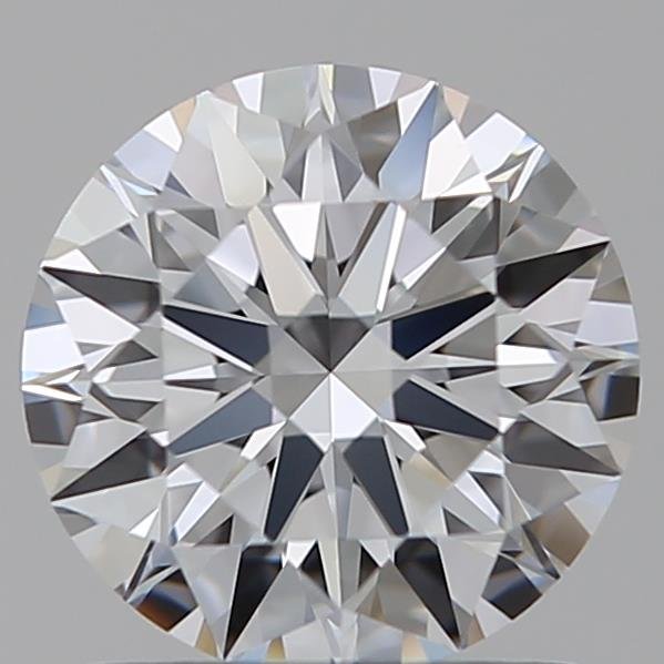 1.09ct F IF Rare Carat Ideal Cut Round Lab Grown Diamond