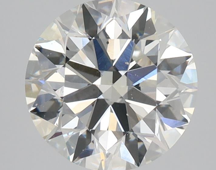 1.81ct H SI1 Rare Carat Ideal Cut Round Diamond