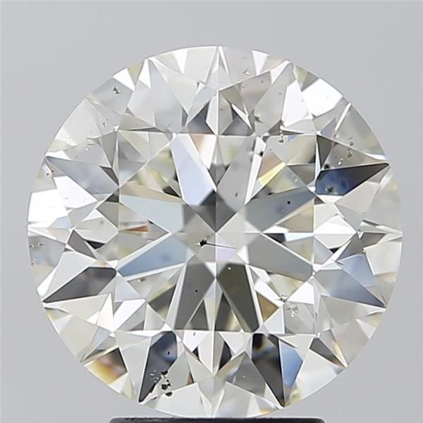 4.27ct I SI1 Excellent Cut Round Diamond