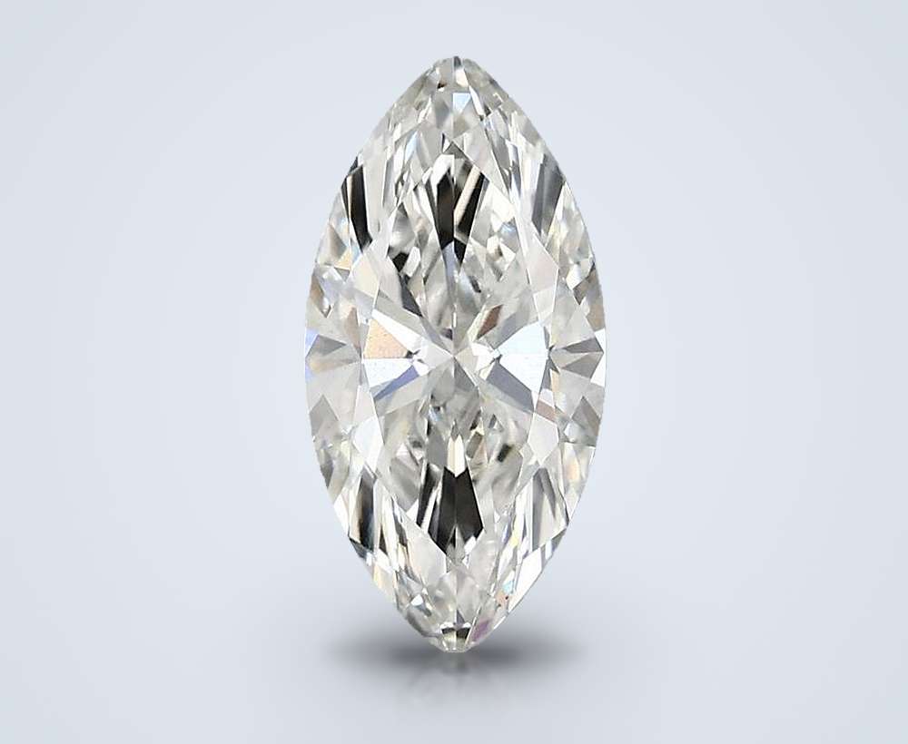 1.71 Carat Marquise Lab Diamond