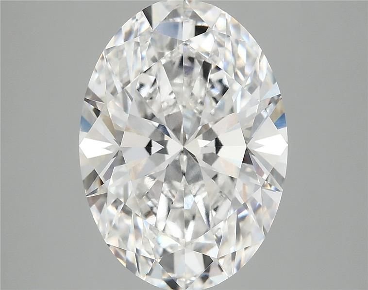 5.08 Carat Oval Lab Diamond