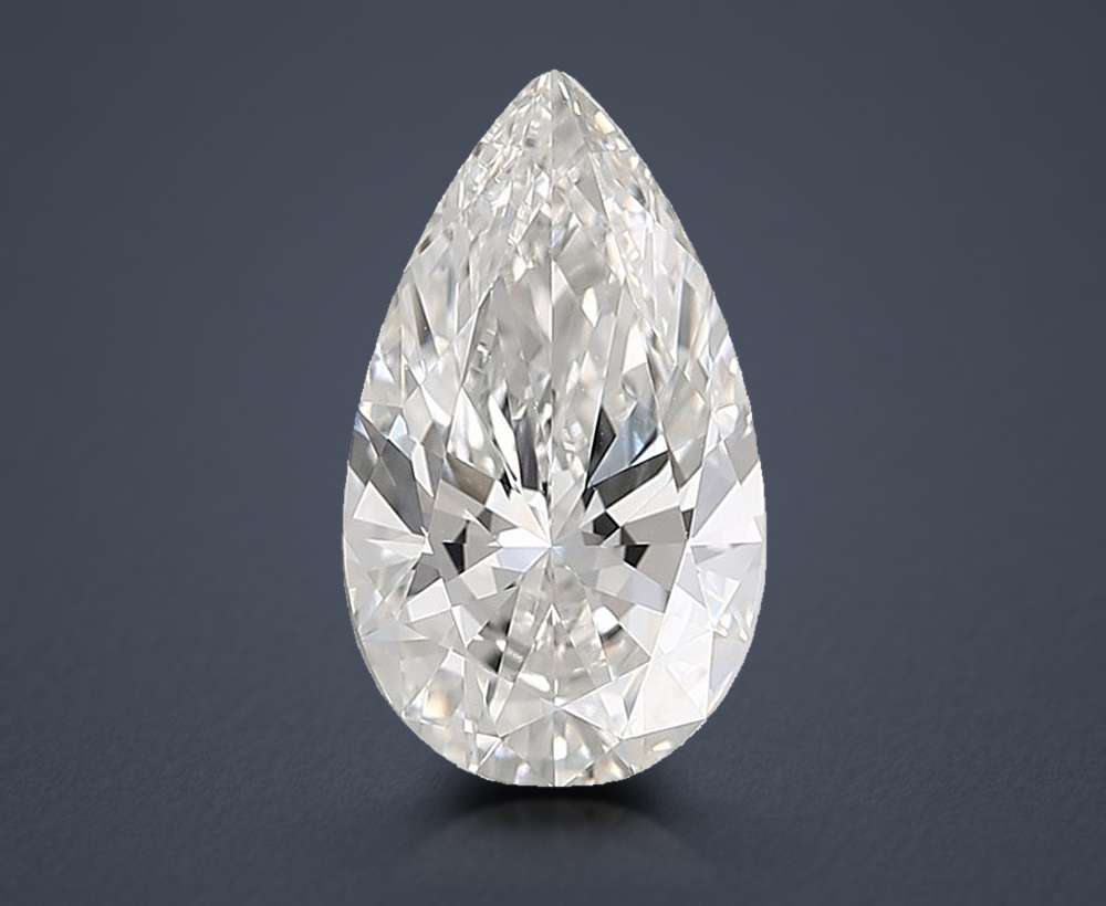 2.02 Carat Pear Lab Diamond