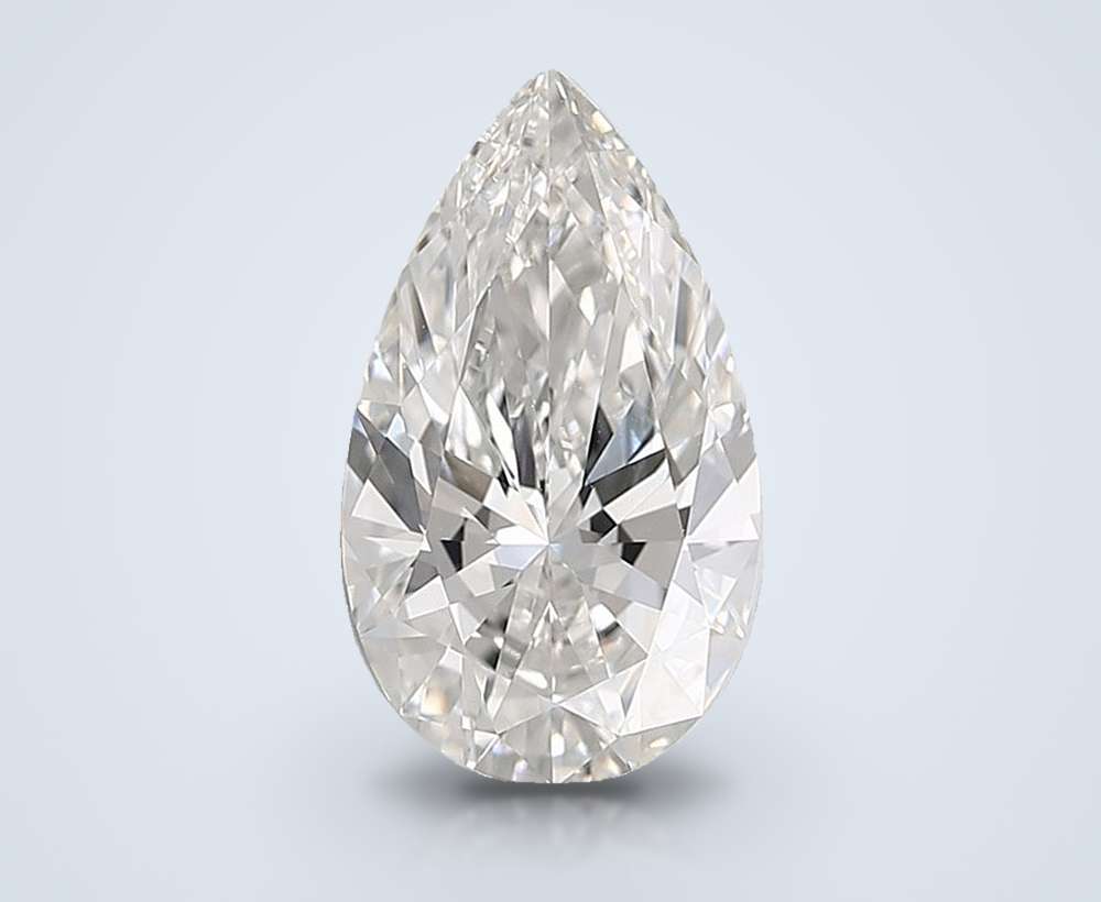 2.02 Carat Pear Lab Diamond