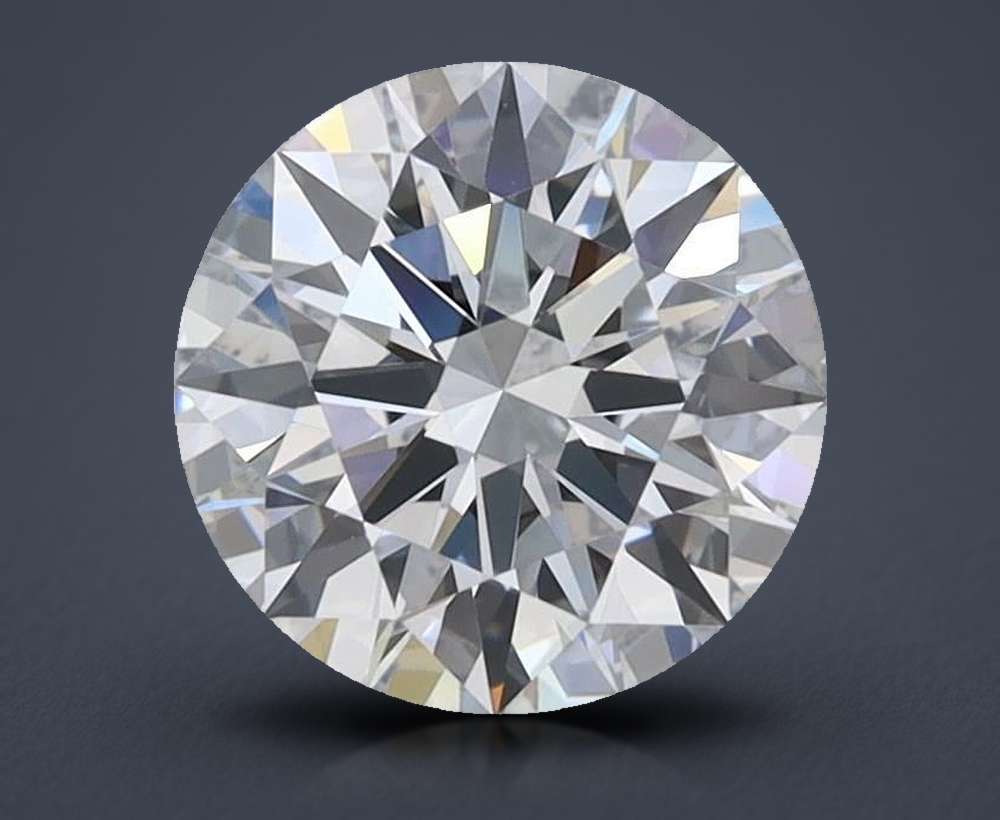 1.73 Carat Round Lab Diamond
