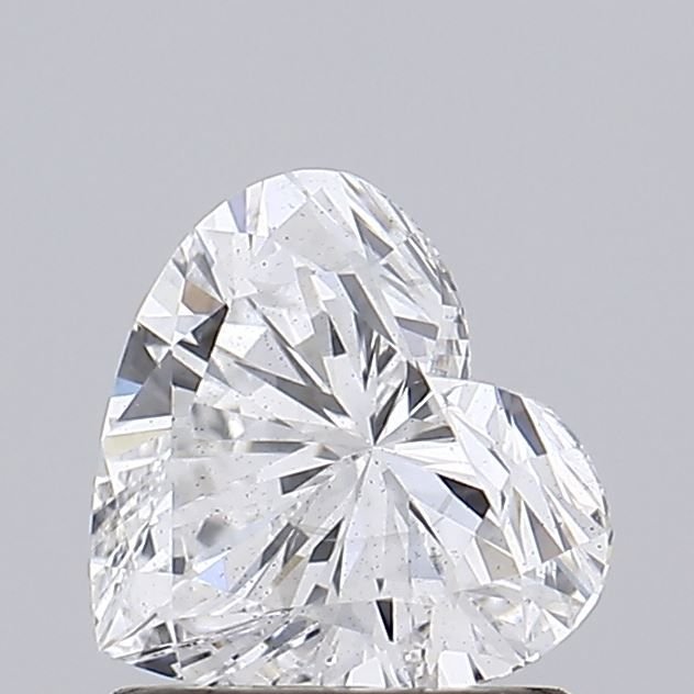 1.12ct E SI1 Very Good Cut Heart Lab Grown Diamond