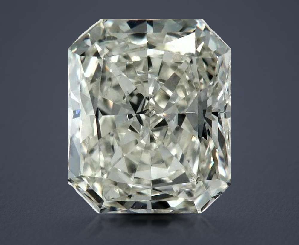 0.72 Carat Radiant Natural Diamond