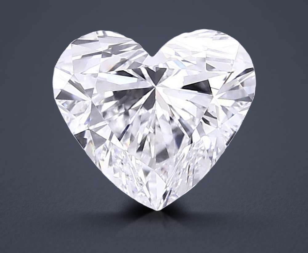 3.00 Carat Heart Lab Diamond